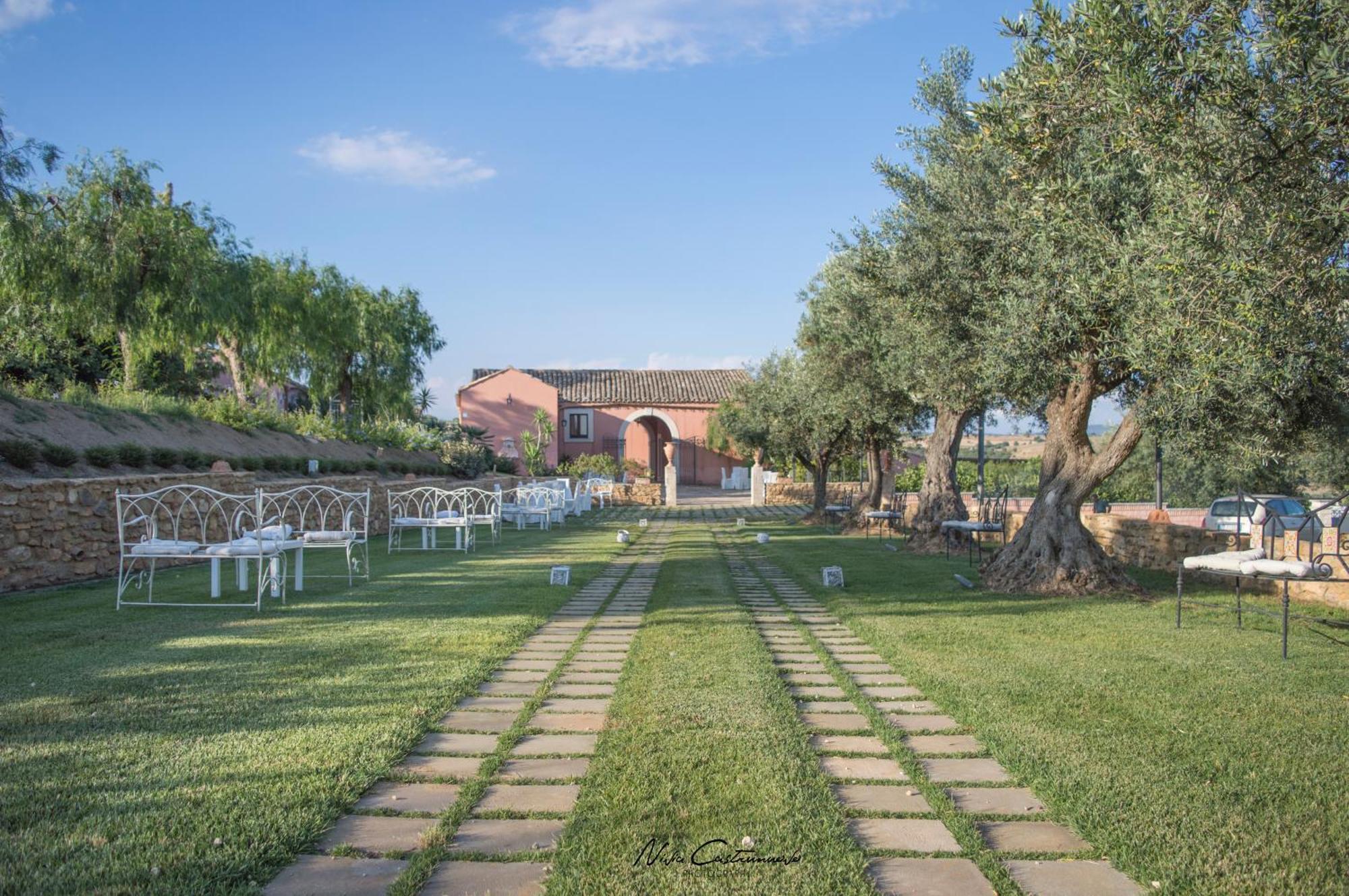 Villa D'Andrea Caltagirone Eksteriør billede